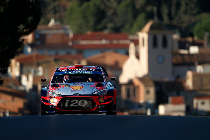 Dani Sordo, Carlos del Barrio, Hyundai Motorsport Hyundai i20 Coupe WRC