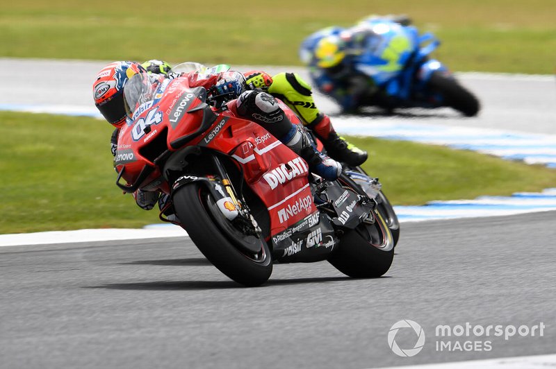 Andrea Dovizioso, Ducati Team