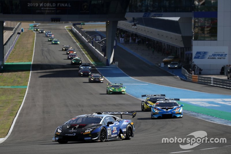 #31 Huracan Super Trofeo Evo, Target Racing: Frederik Schandorff, Jonathan Cecotto