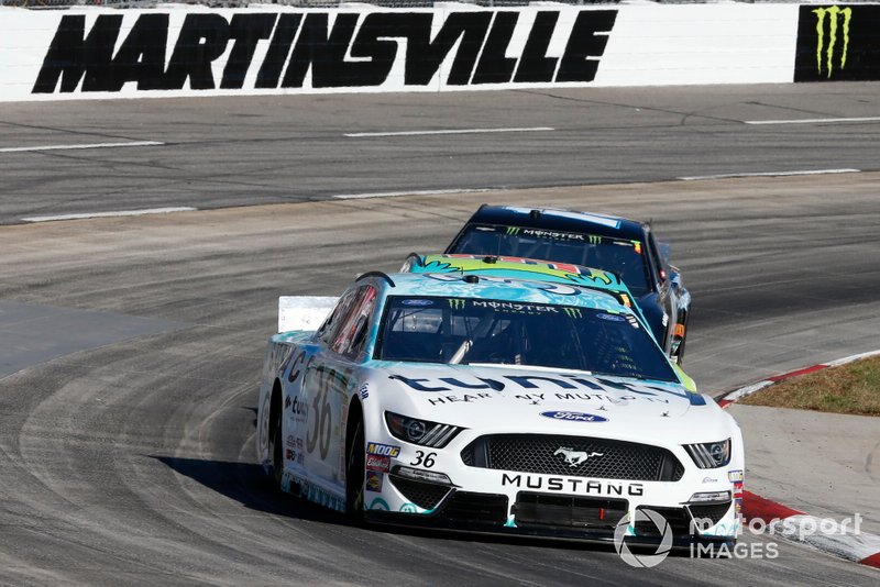 Matt Crafton, Front Row Motorsports, Ford Mustang Surface Sunscreen / Tunity