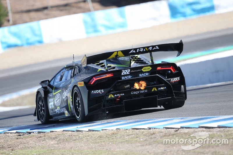 #222 Huracan Super Trofeo Evo, Automobili Lamborghini: Emanuele Pirro, Tony Cairoli