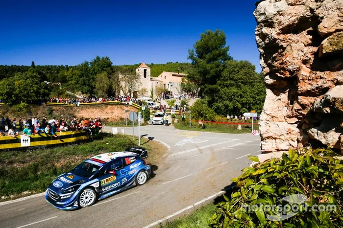 Elfyn Evans, Scott Martin, M-Sport Ford WRT Ford Fiesta WRC