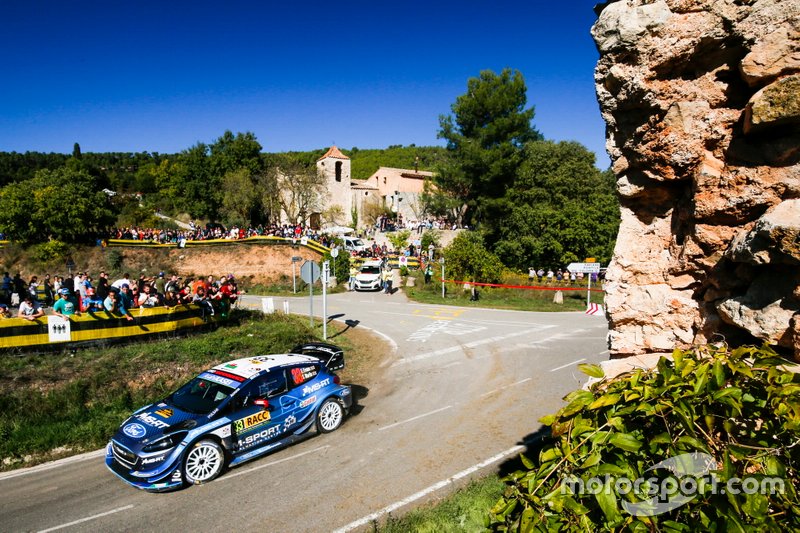 Elfyn Evans, Scott Martin, M-Sport Ford WRT Ford Fiesta WRC