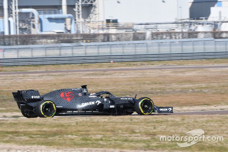 Kimi Raikkonen, Alfa Romeo Racing