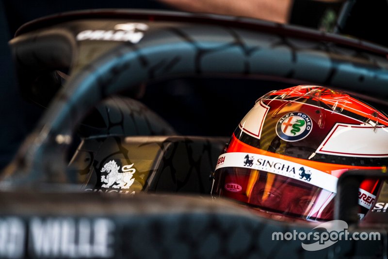 Kimi Raikkonen, Alfa Romeo Racing