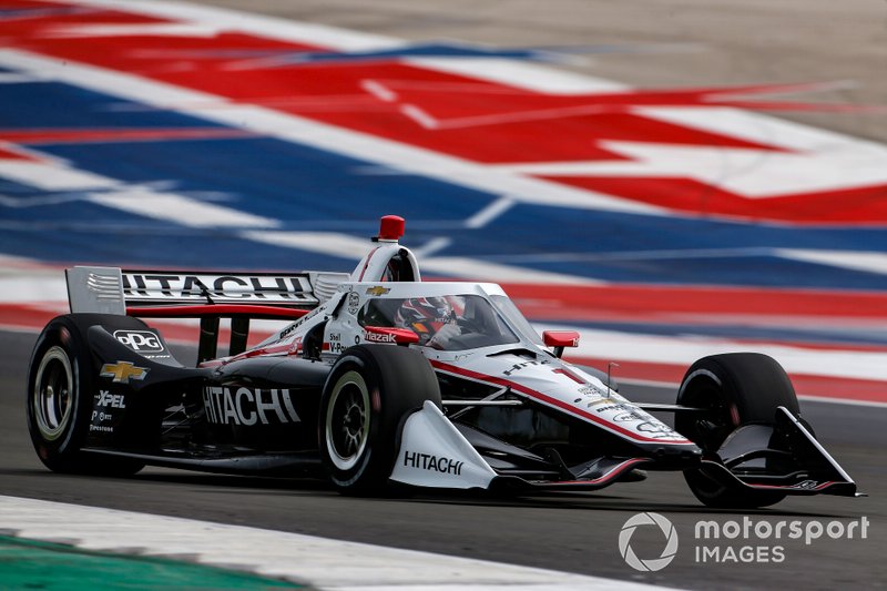 Josef Newgarden, Team Penske Chevrolet