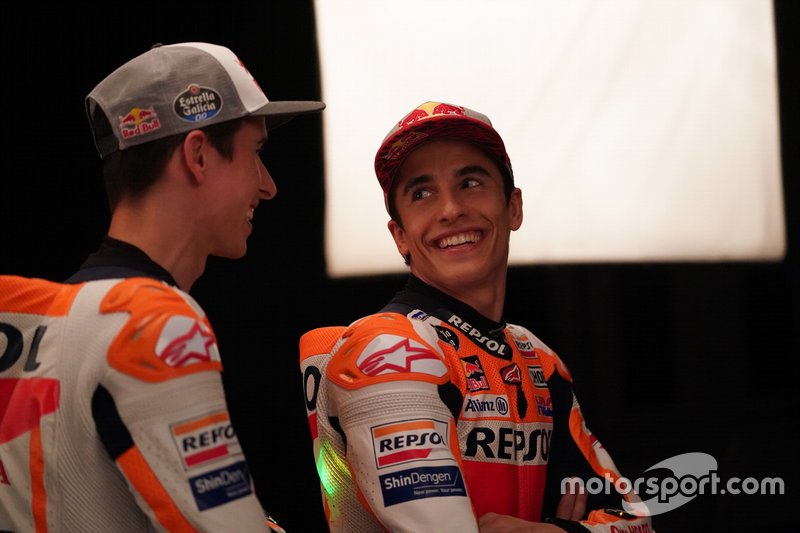 Marc Marquez, Repsol Honda Team, Alex Marquez, Repsol Honda Team