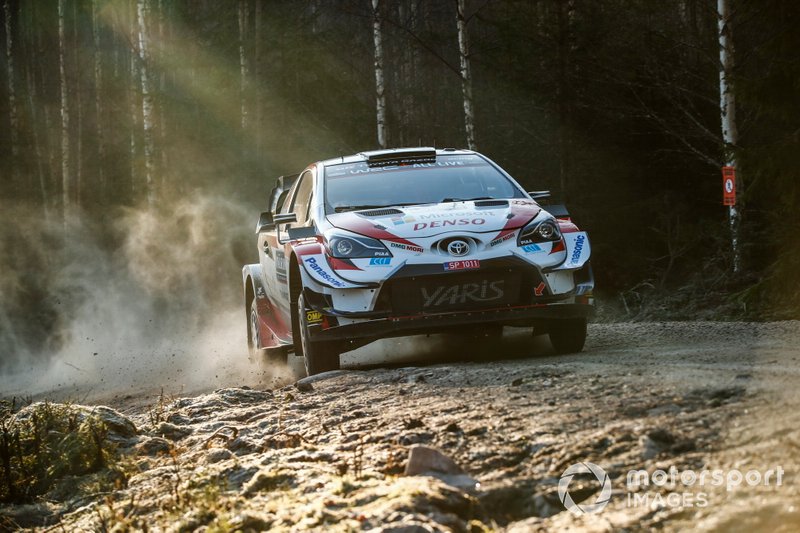 Kalle Rovanperä, Jonne Halttunen, Toyota Gazoo Racing WRT Toyota Yaris WRC