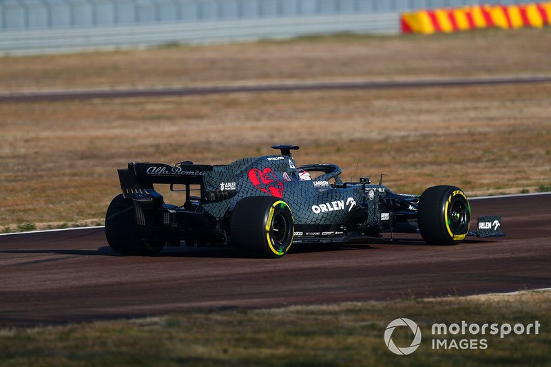 Kimi Raikkonen, Alfa Romeo Racing