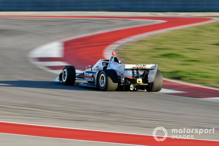 Scott McLaughlin, Team Penske Chevrolet