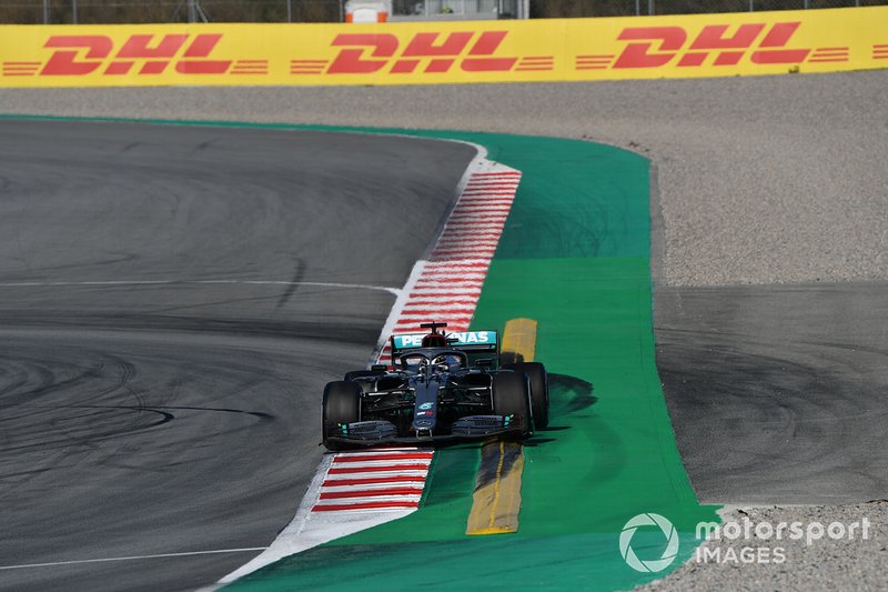 Lewis Hamilton, Mercedes F1 W11