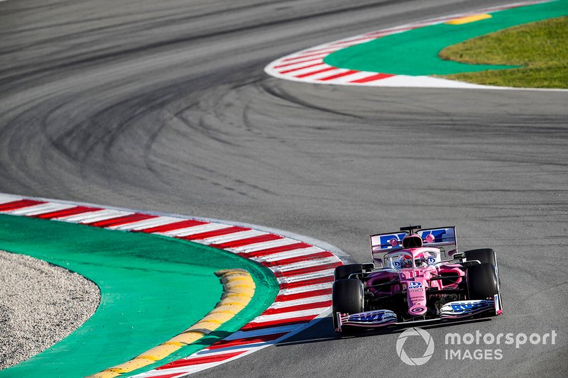 Sergio Perez, Racing Point RP20