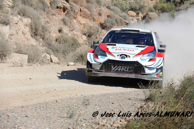 Sebastien Ogier, Julien Ingrassia, Toyota Yaris WRC