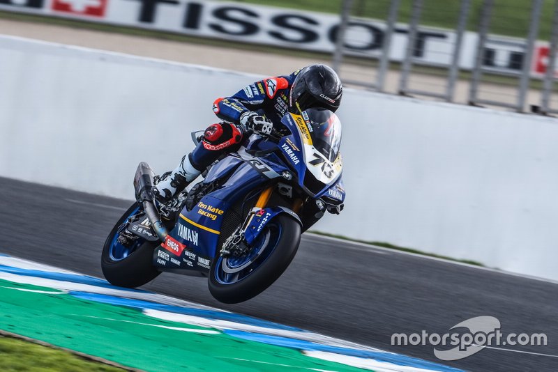 Loris Baz, Ten Kate Racing Yamaha