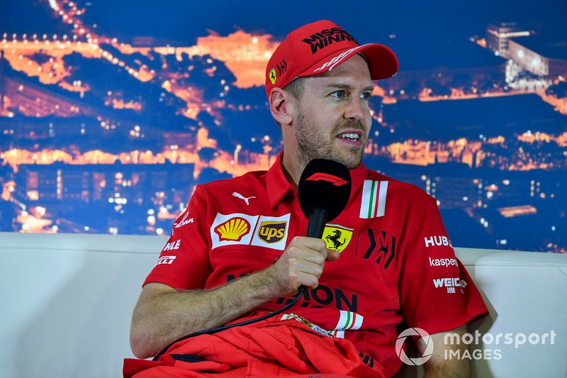 Sebastian Vettel, Ferrari