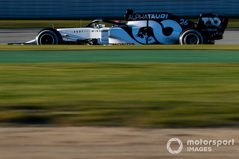 Daniil Kvyat, AlphaTauri AT01