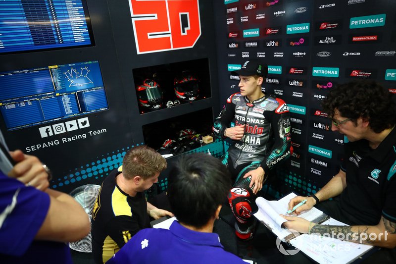 Fabio Quartararo, Petronas Yamaha SRT