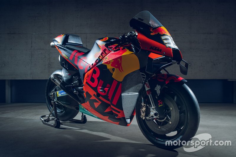 Moto di Brad Binder, Red Bull KTM Factory Racing