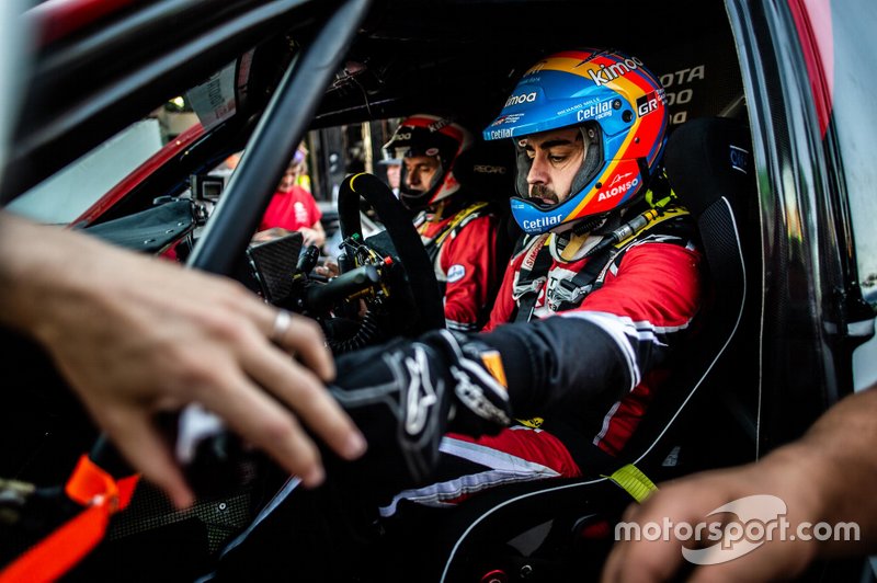 #310 Fernando Alonso, Toyota Gazoo Racing