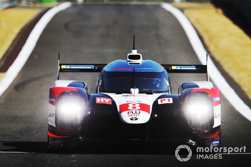 #8 Toyota Gazoo Racing Toyota TS050: Sébastien Buemi, Kazuki Nakajima, Brendon Hartley