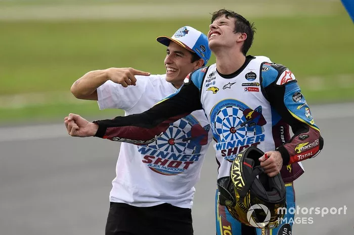 Marc Marquez e Alex Marquez, Marc VDS Racing