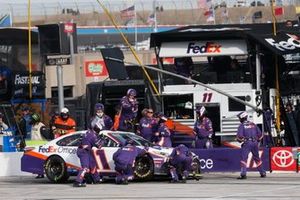 Denny Hamlin, Joe Gibbs Racing, Toyota Camry FedEx Office