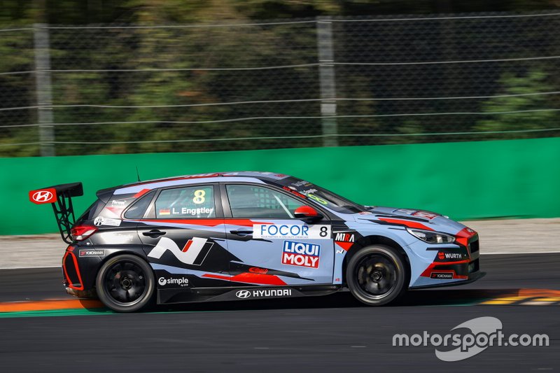 Luca Engstler, M1RA Motorsport Hyundai i30 N TCR