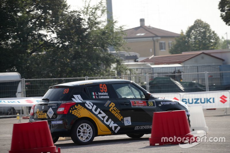Luca Insalata, Lorenzo Lamanda, Suzuki Swift Sport