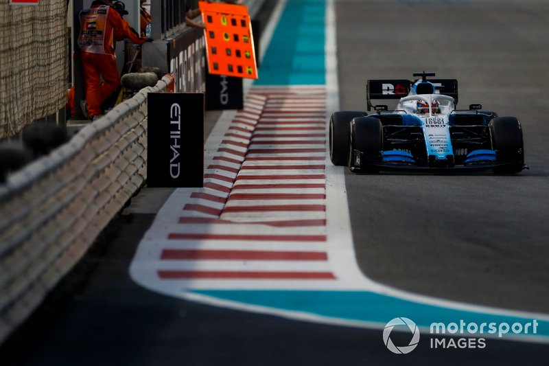 George Russell, Williams Racing FW42 (mañana)