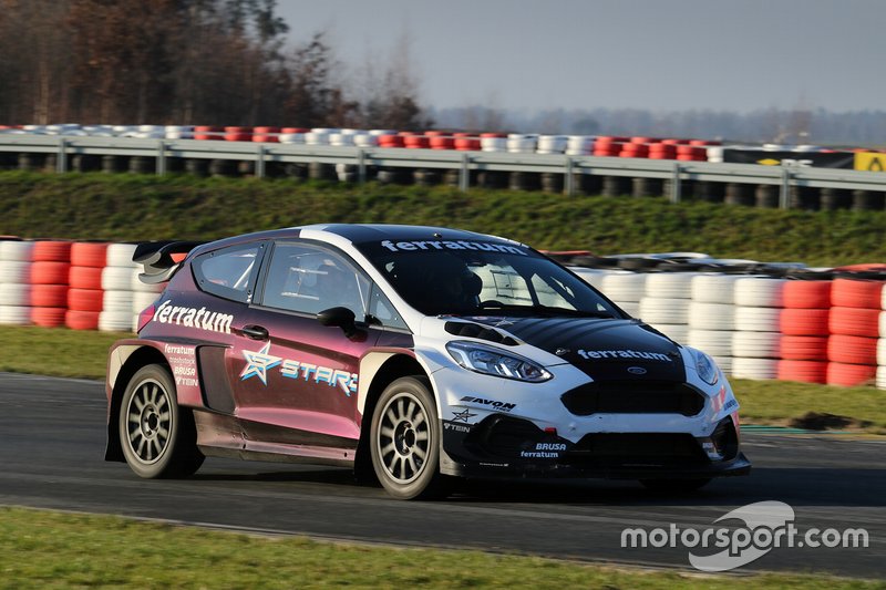 Projekt E - Ford Fiesta; STARD
