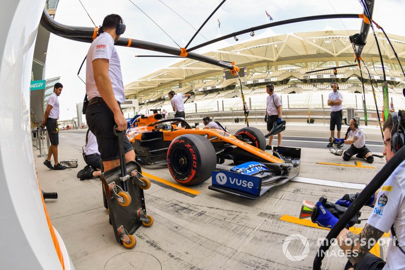 Lando Norris, McLaren MCL34