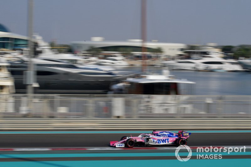 Sergio Perez, Racing Point RP19 