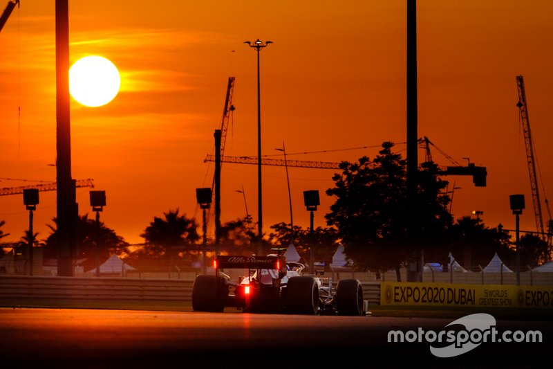 Antonio Giovinazzi, Alfa Romeo Racing C38