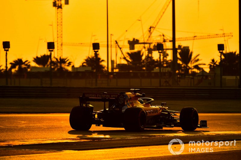 Lando Norris, McLaren MCL34