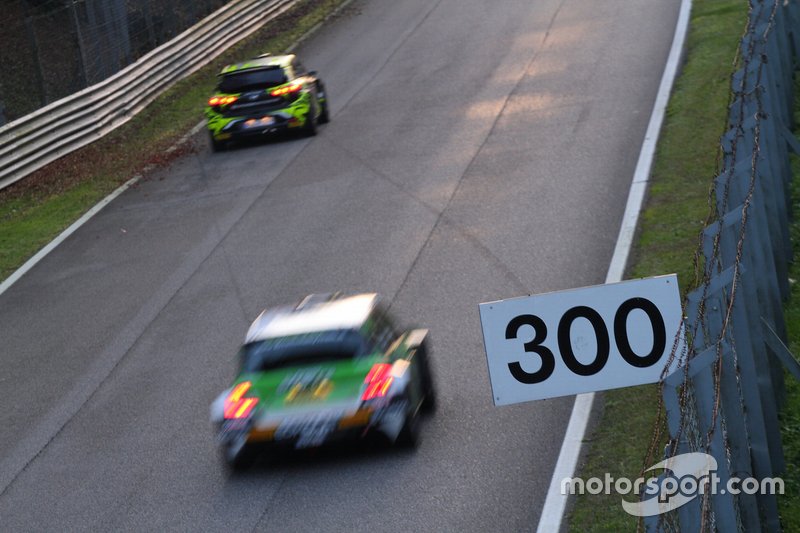 Azione in pista