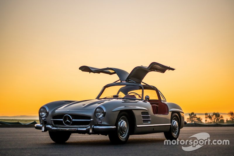 1956 Mercedes-Benz 300 SL Gullwing Remi Dargegen