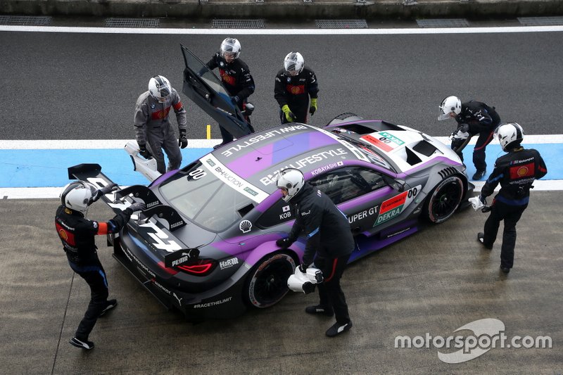 Kamui Kobayashi, BMW Team RBM BMW M4 DTM