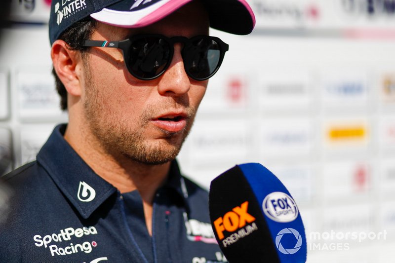 Sergio Perez, Racing Point