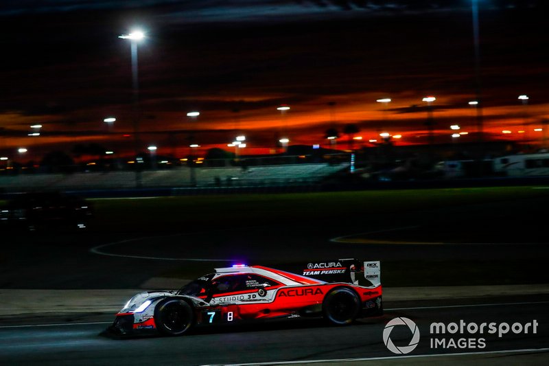 #7 Acura Team Penske Acura DPi, DPi: Helio Castroneves, Ricky Taylor, Alexander Rossi