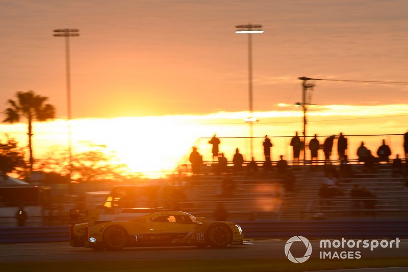 #85 JDC-Miller Motorsports Cadillac DPi, DPi: Matheus Leist, Chris Miller, Tristan Vautier, Juan Piedrahita