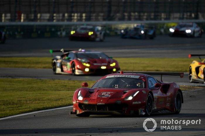 #62 Risi Competizione Ferrari 488 GTE, GTLM: Daniel Serra, James Calado, Alessandro Pier Guidi, Davide Rigon