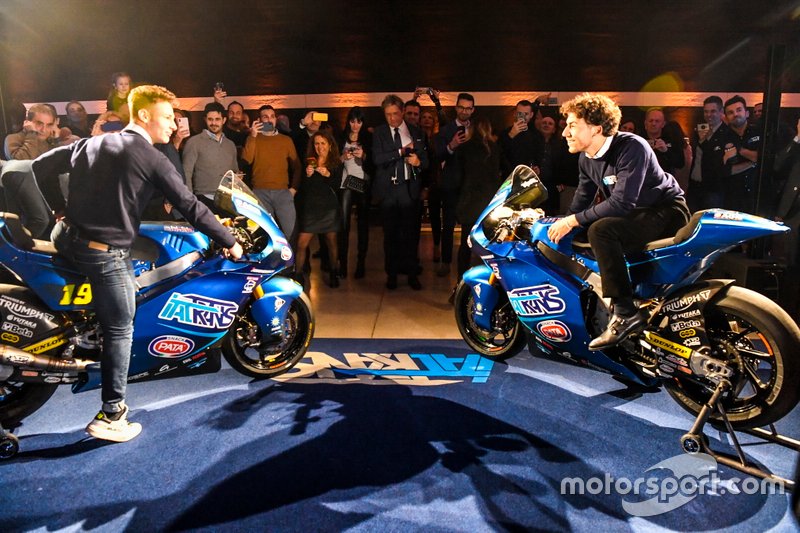 Enea Bastianini and Lorenzo Dalla Porta, Italtrans Racing Team