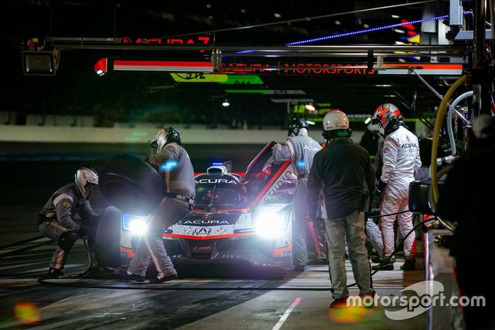 #7 Acura Team Penske Acura DPi: Ricky Taylor, Helio Castroneves, Alexander Rossi