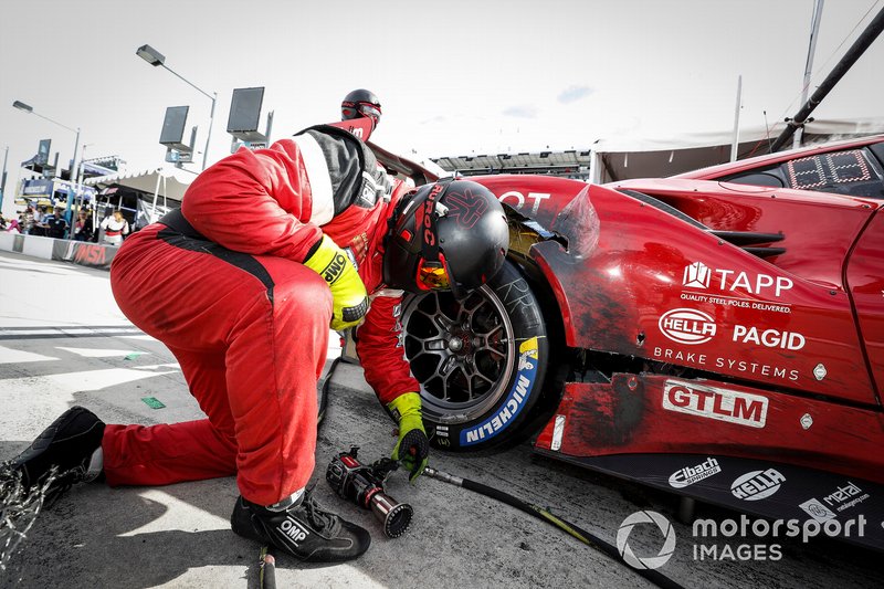 #62 Risi Competizione Ferrari 488 GTE: James Calado, Alessandro Pier Guidi, Daniel Serra, Davide Rigon