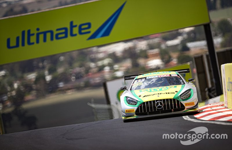 #888 Mercedes-AMG Team Triple Eight Race Engineering Mercedes AMG GT3: Shane Van Gisbergen, Jamie Whincup, Maximilian Götz