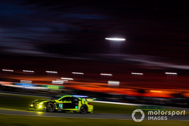 #14 AIM Vasser Sullivan Lexus RC-F GT3, GTD: Parker Chase, Jack Hawksworth, Michael De Quesada, Kyle Busch