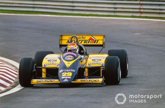 Pierluigi Martini - Minardi