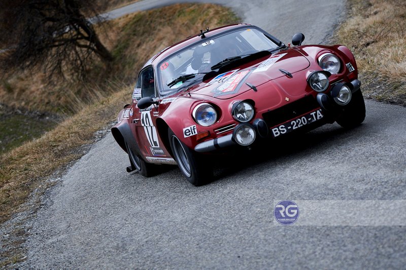Rallye Monte-Carlo Historique 2020