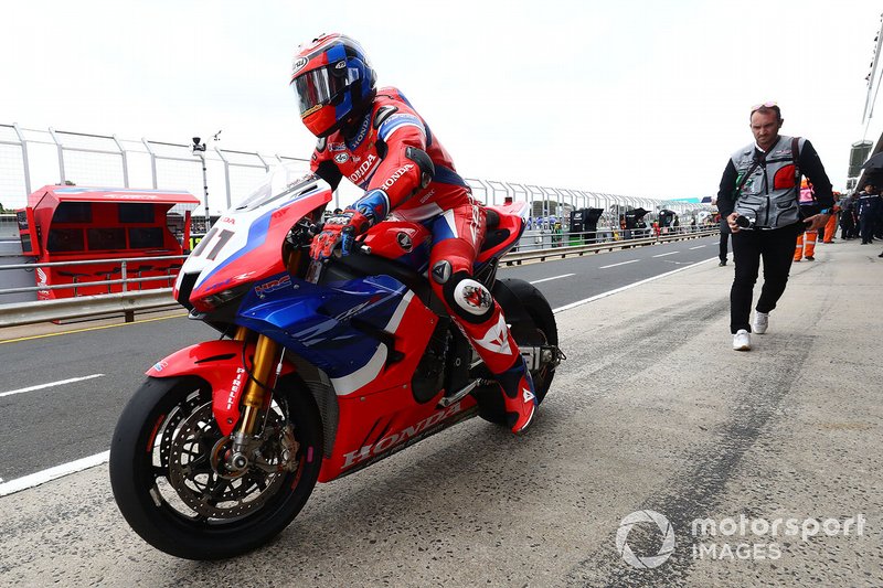 Leon Haslam, Team HRC