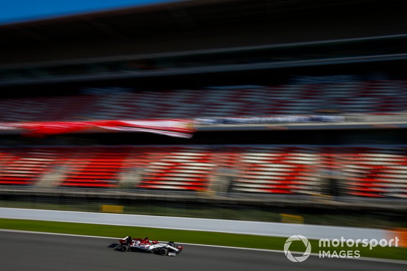 Antonio Giovinazzi, Alfa Romeo Racing C39
